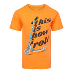 This Is How I Roll Tee - Denny's