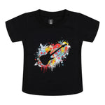 Guitar Splatter Tee - Denny's
