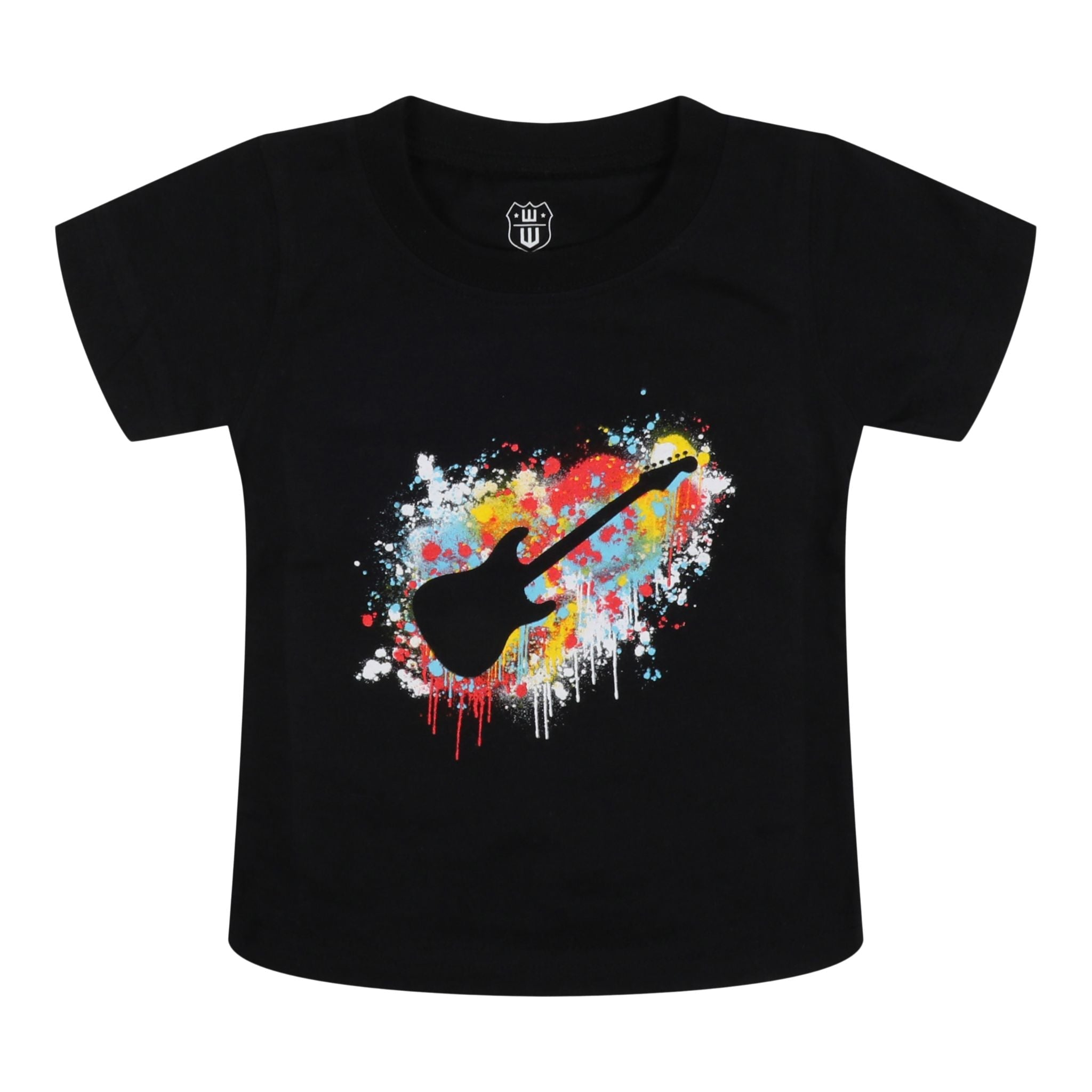 Guitar Splatter Tee - Denny's