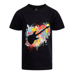 Guitar Splatter Tee - Denny's