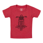 Motorcycle Tee - Denny's