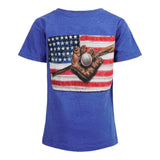 Americana Baseball Tee - Denny's