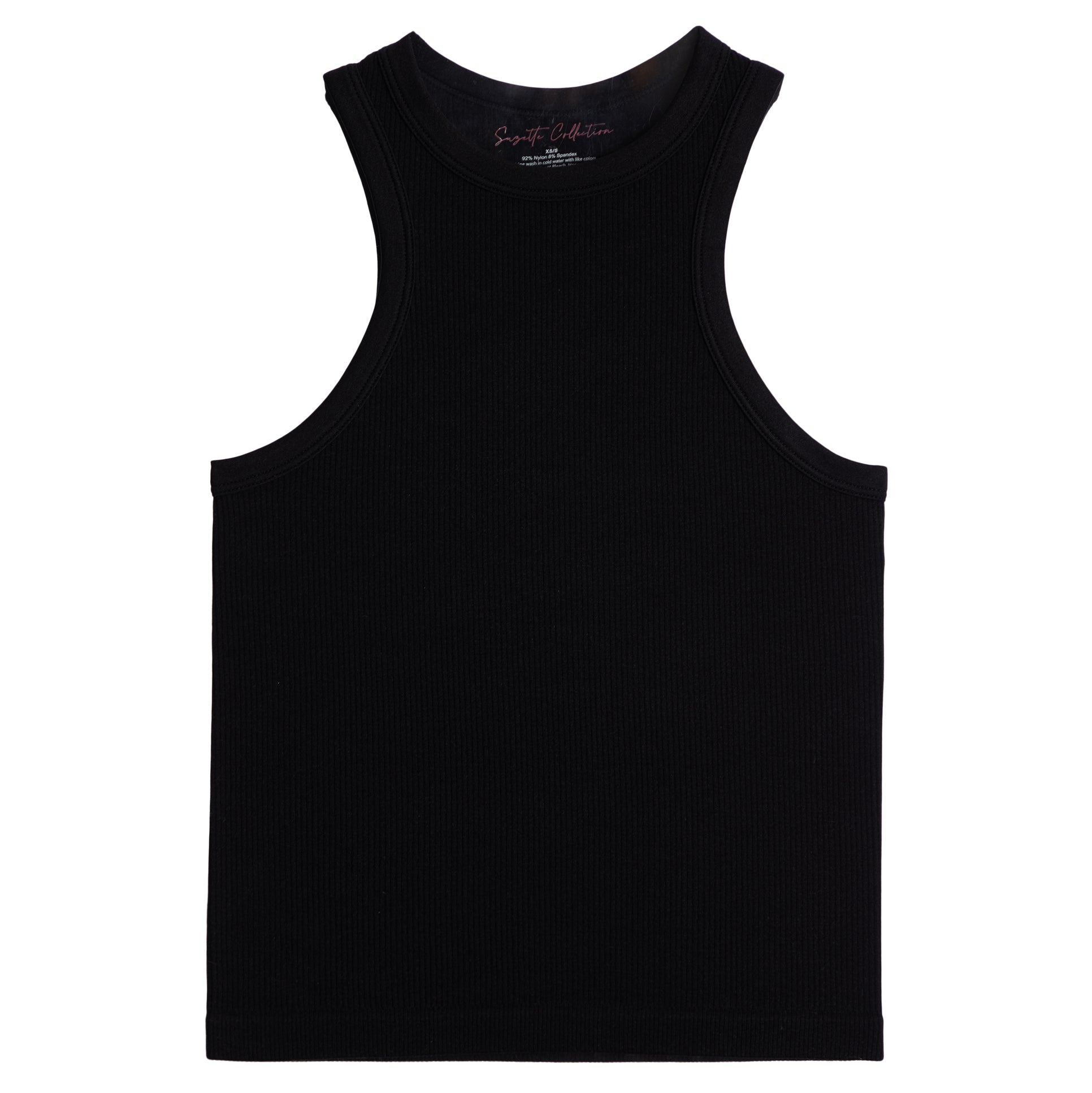 Seamless Ribbed Tank Top - Denny's