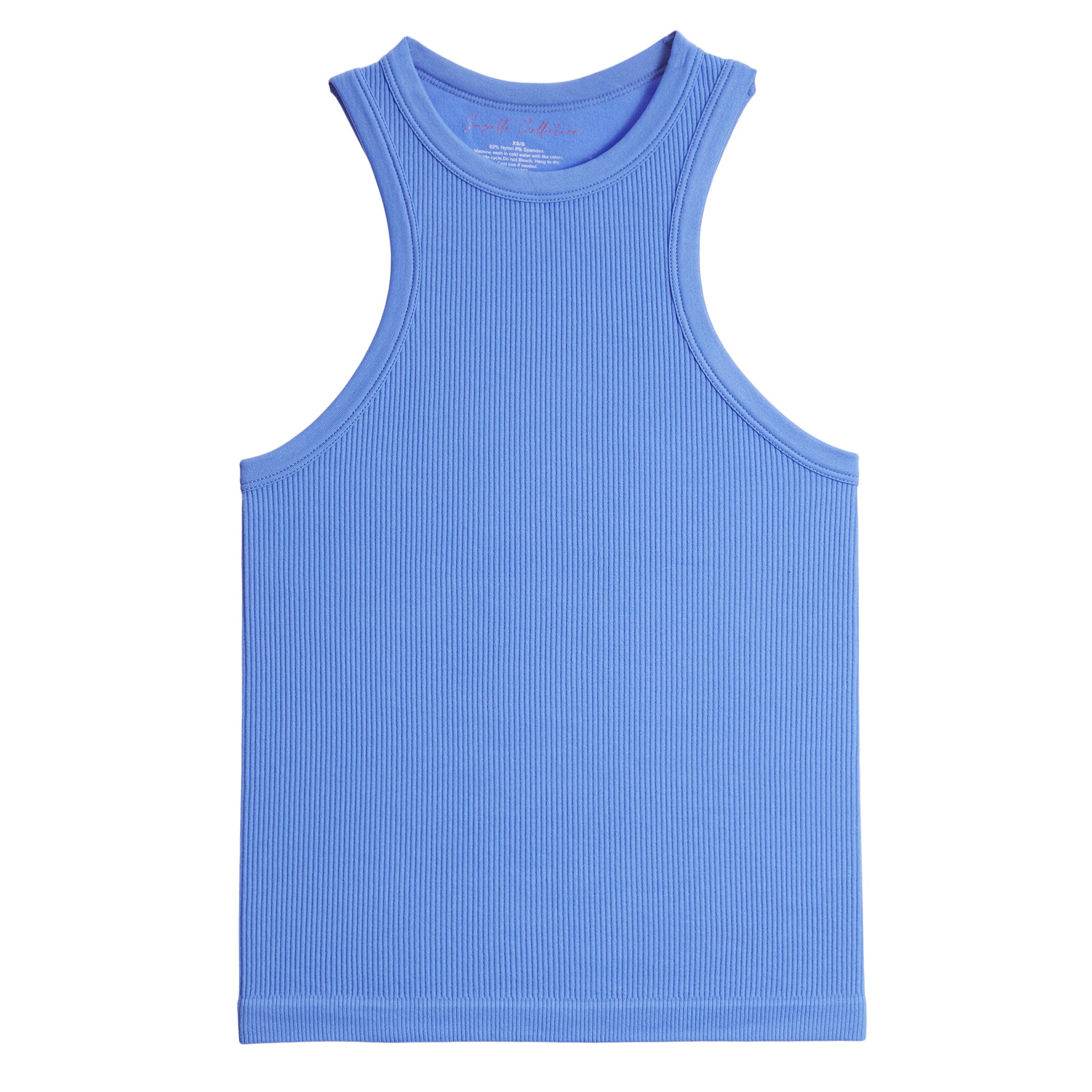 Seamless Ribbed Tank Top - Denny's