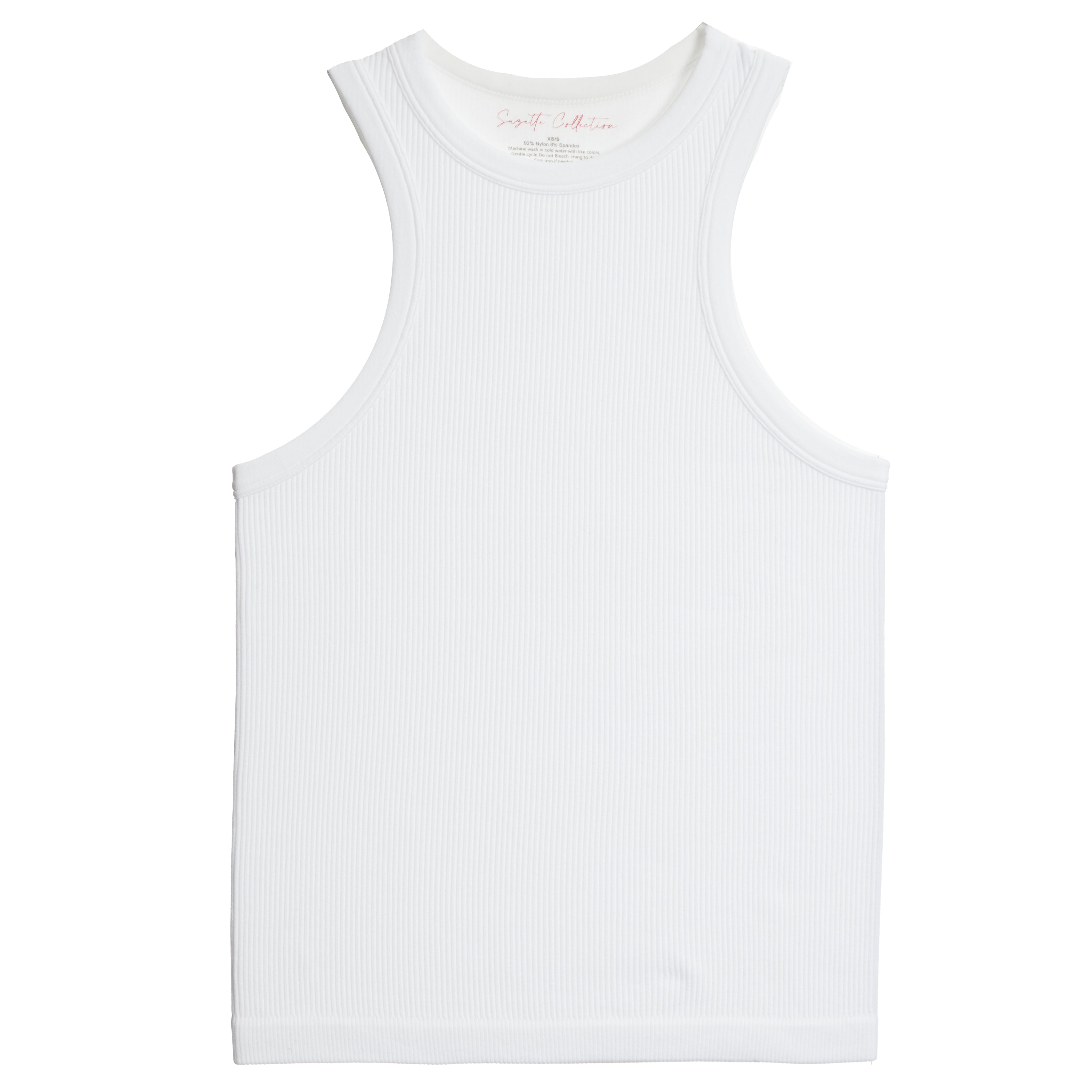Seamless Ribbed Tank Top - Denny's
