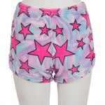 Swirl Stars Short - Denny's