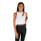 Sleeveless Ribbed Cut Out Tank - Denny's