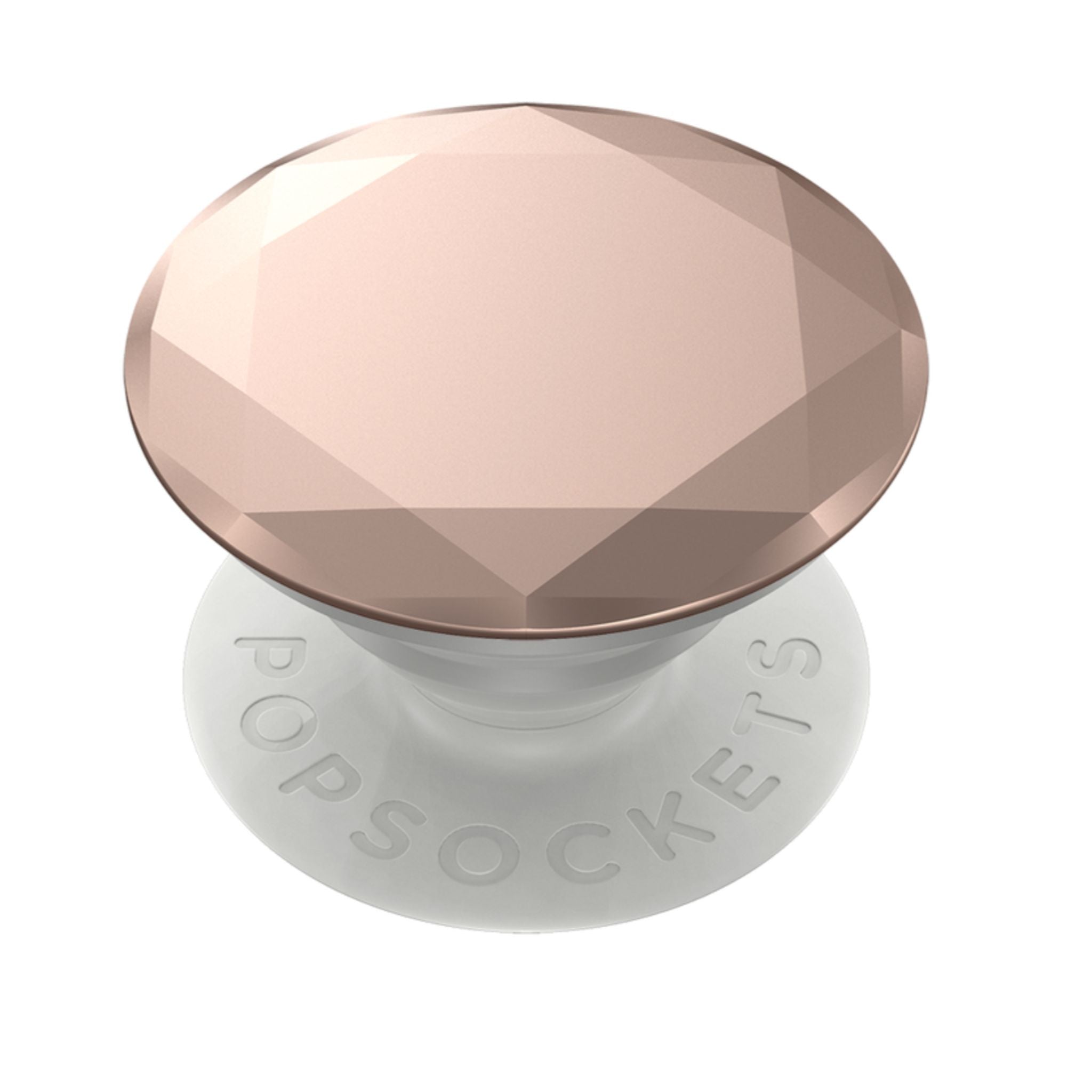 Metallic Diamond RoseGold Pop Grip