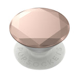 Metallic Diamond RoseGold Pop Grip - Denny's