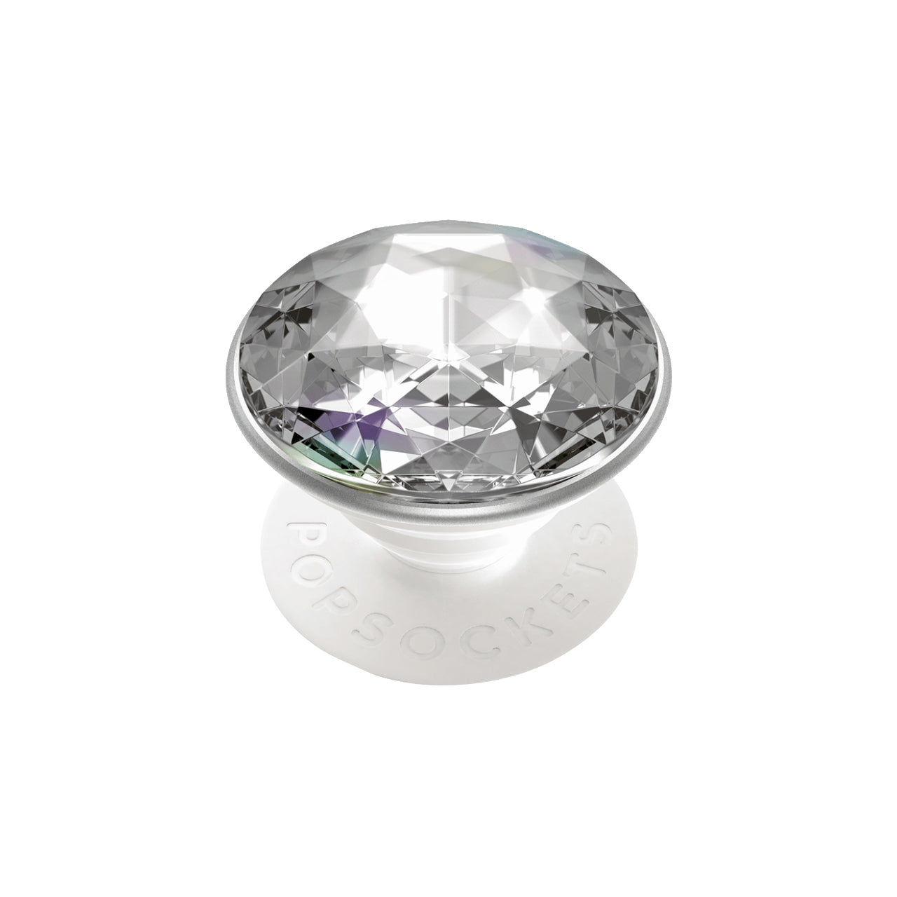 Disco Crystal Silver Pop Grip - Denny's