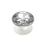Disco Crystal Silver Pop Grip - Denny's