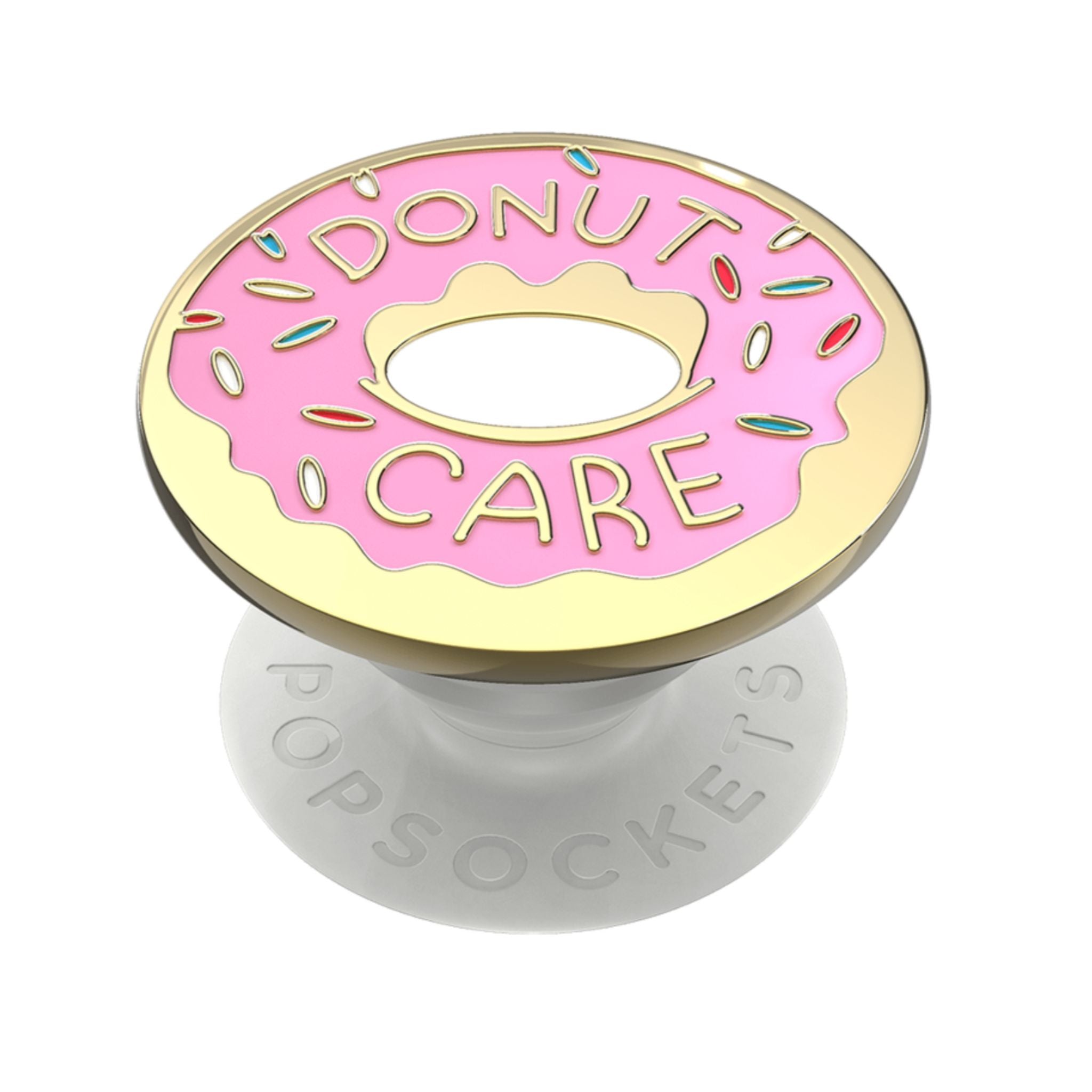 Donut Care Enamel Popsockets - Denny's
