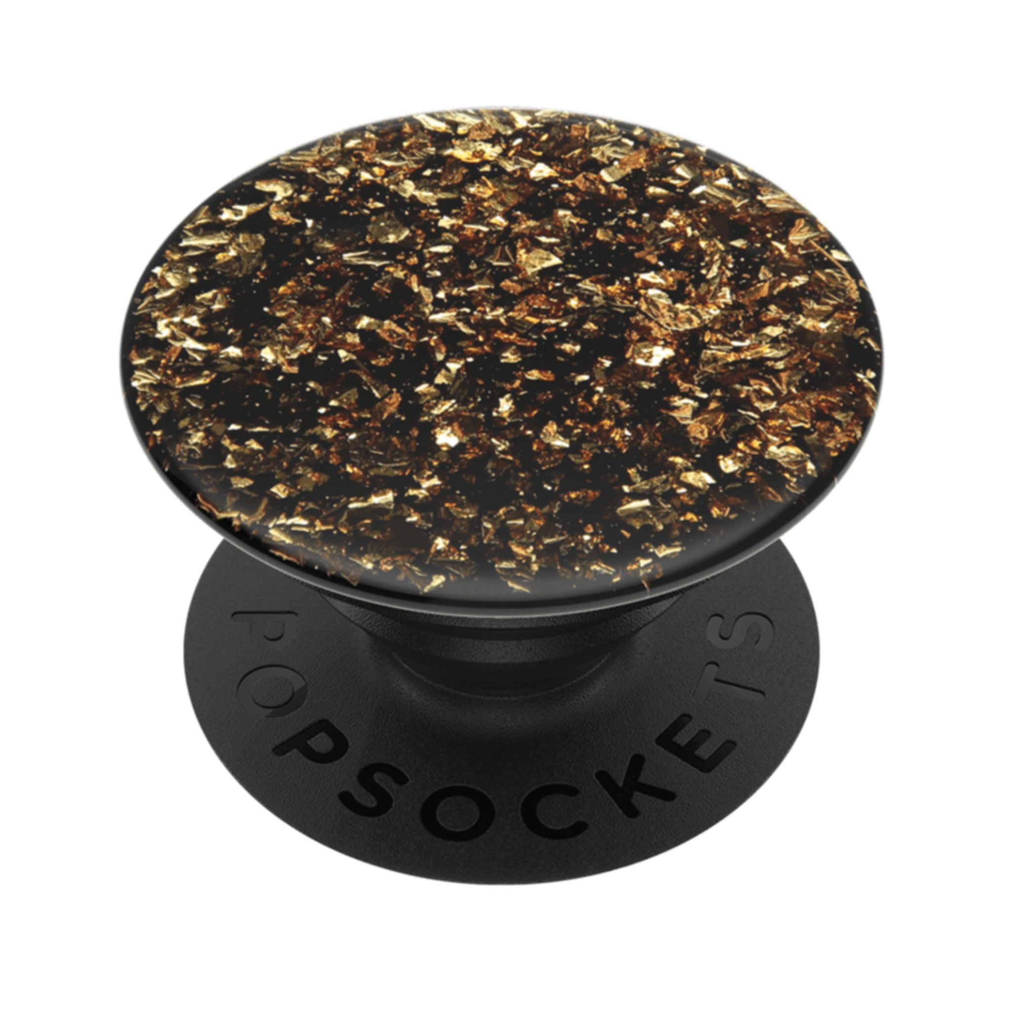 Foil Confetti Gold Pop Grip - Denny's