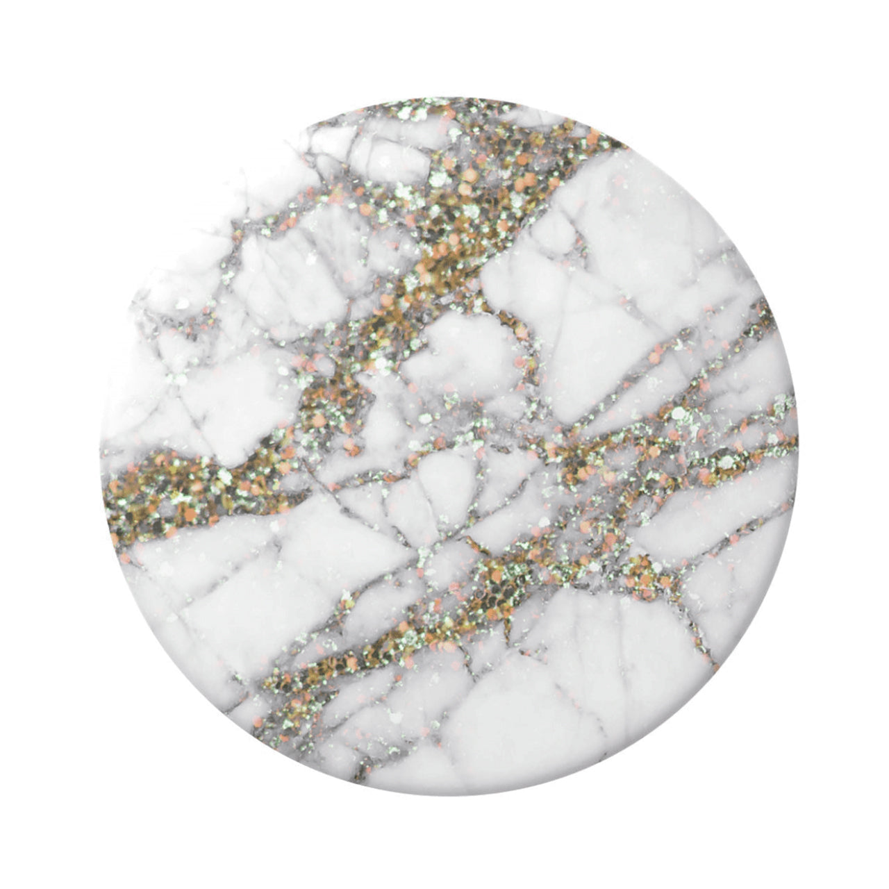 Gold Sparkle Marble Pop Grip - Denny's