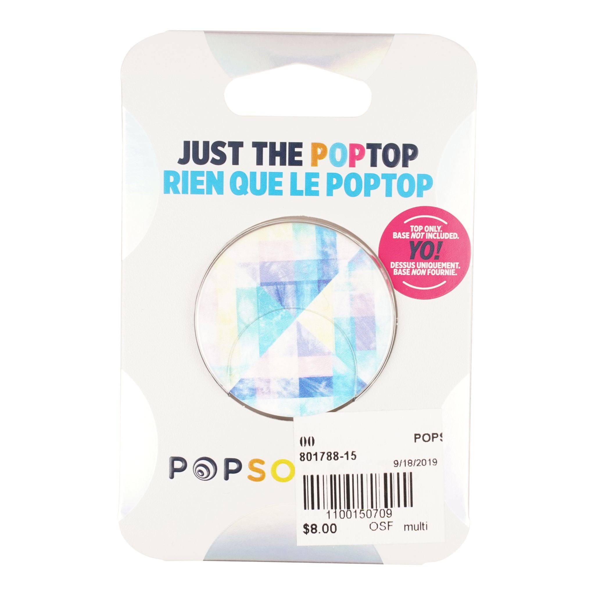 Chroma Collage Pop Top - Denny's