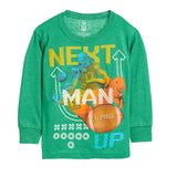 Next Man Up Football Tee - Denny's