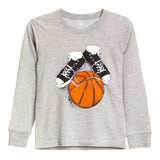 Basketball & Shoes Tee - Denny's