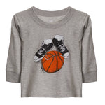 Basketball & Shoes Tee - Denny's
