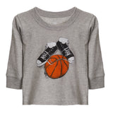 Basketball & Shoes Tee - Denny's