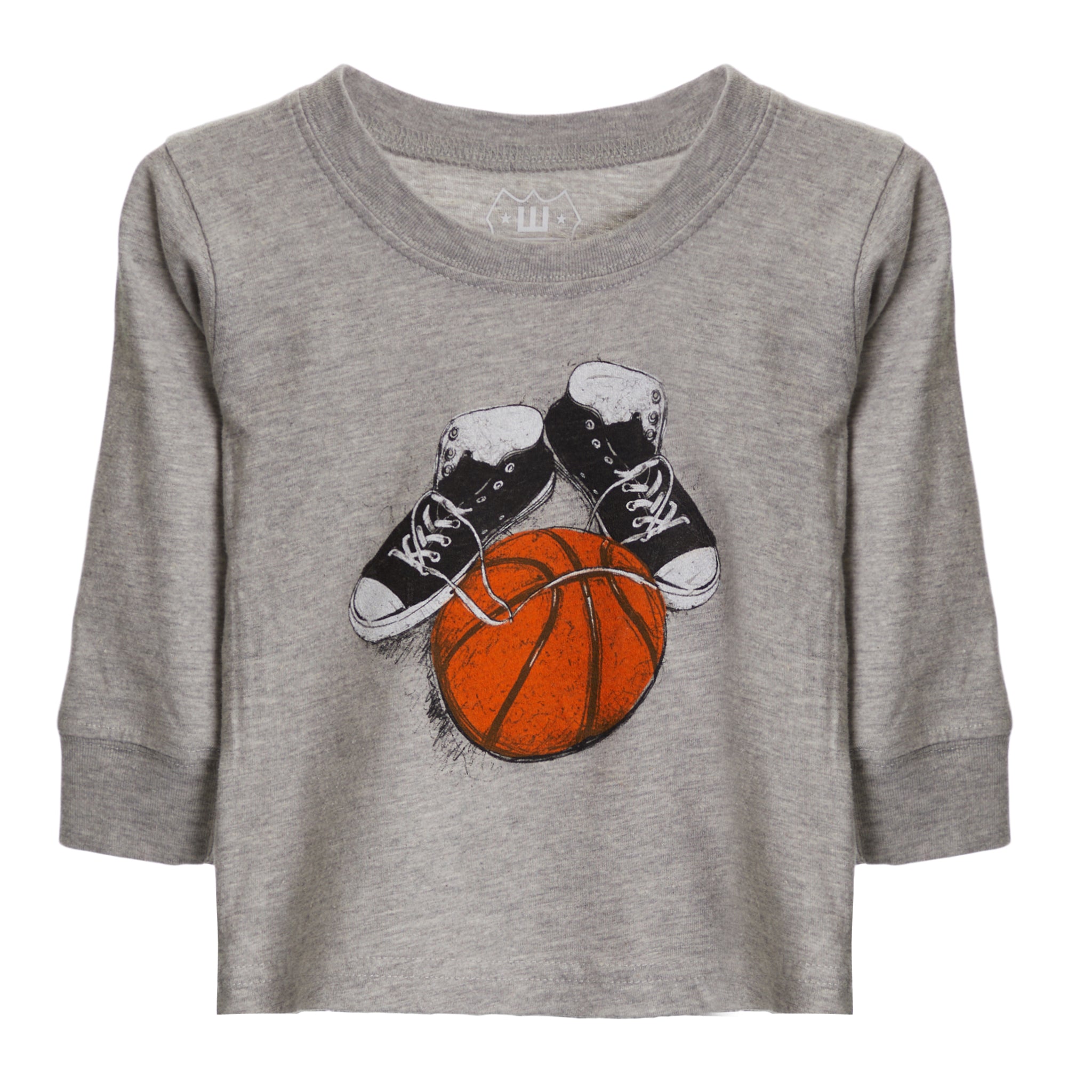 Basketball & Shoes Tee - Denny's