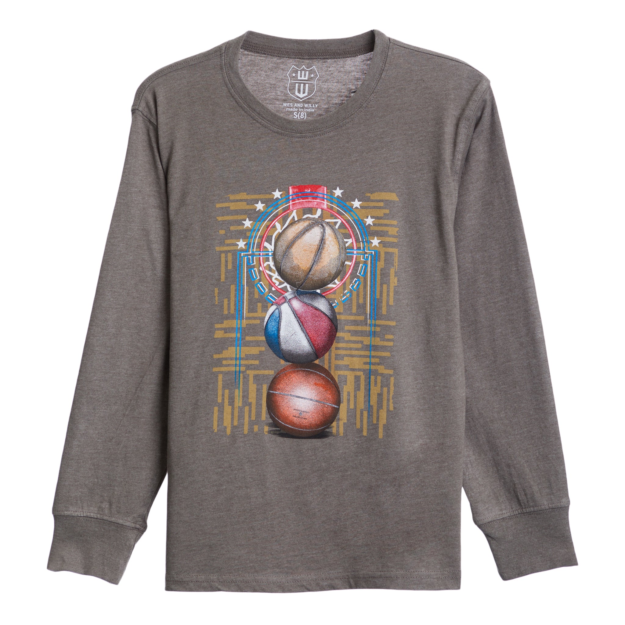 Basketball Tee - Denny's