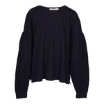 Waves Shirred Back Crew - Denny's