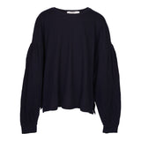 Waves Shirred Back Crew - Denny's