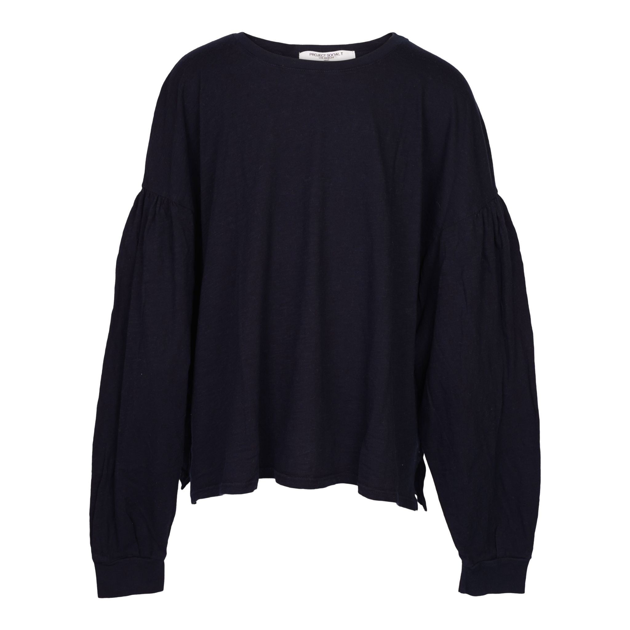 Waves Shirred Back Crew - Denny's