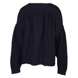 Waves Shirred Back Crew - Denny's