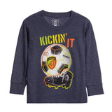 Kickin It Soccer Tee - Denny's