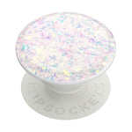 Iridescent Confetti White Pop Grip - Denny's