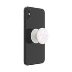 Iridescent Confetti White Pop Grip - Denny's