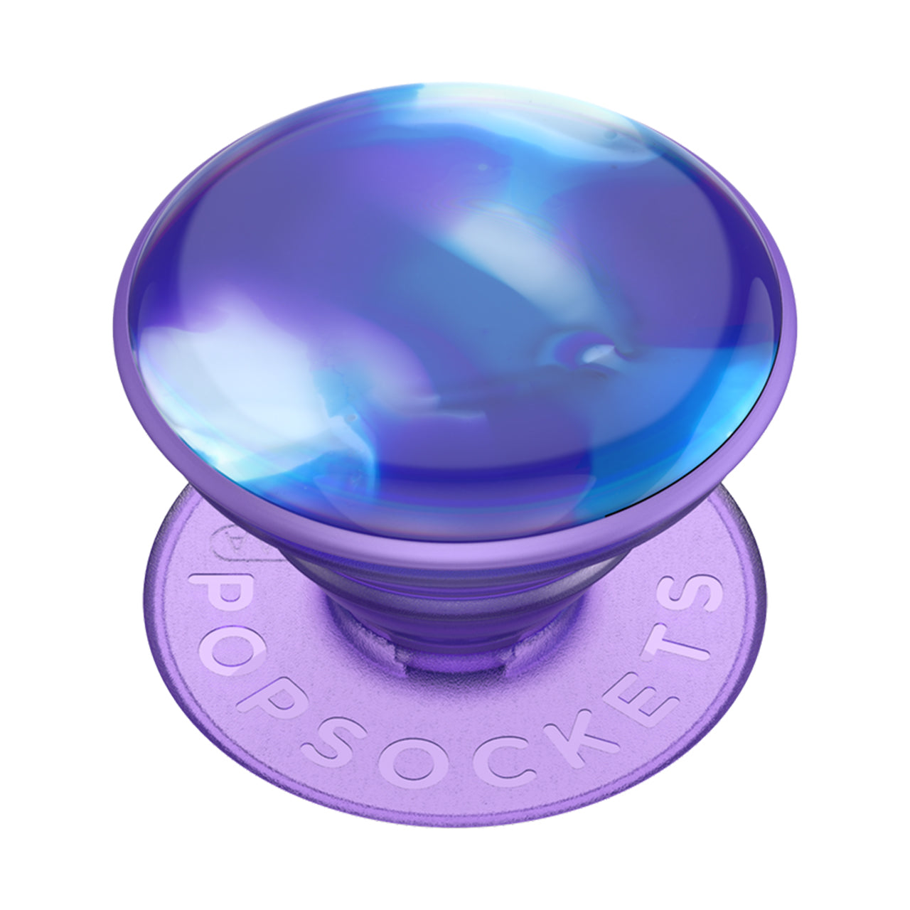Swirl Blurple Pop Grip - Denny's