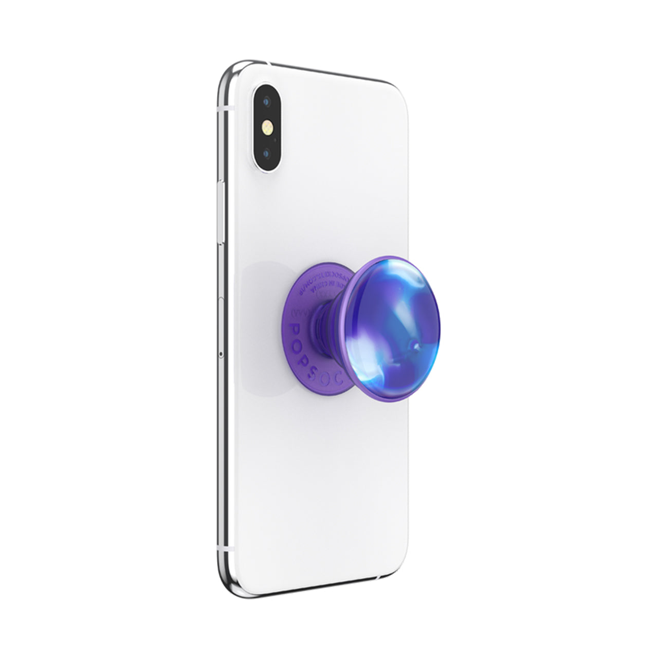 Swirl Blurple Pop Grip - Denny's
