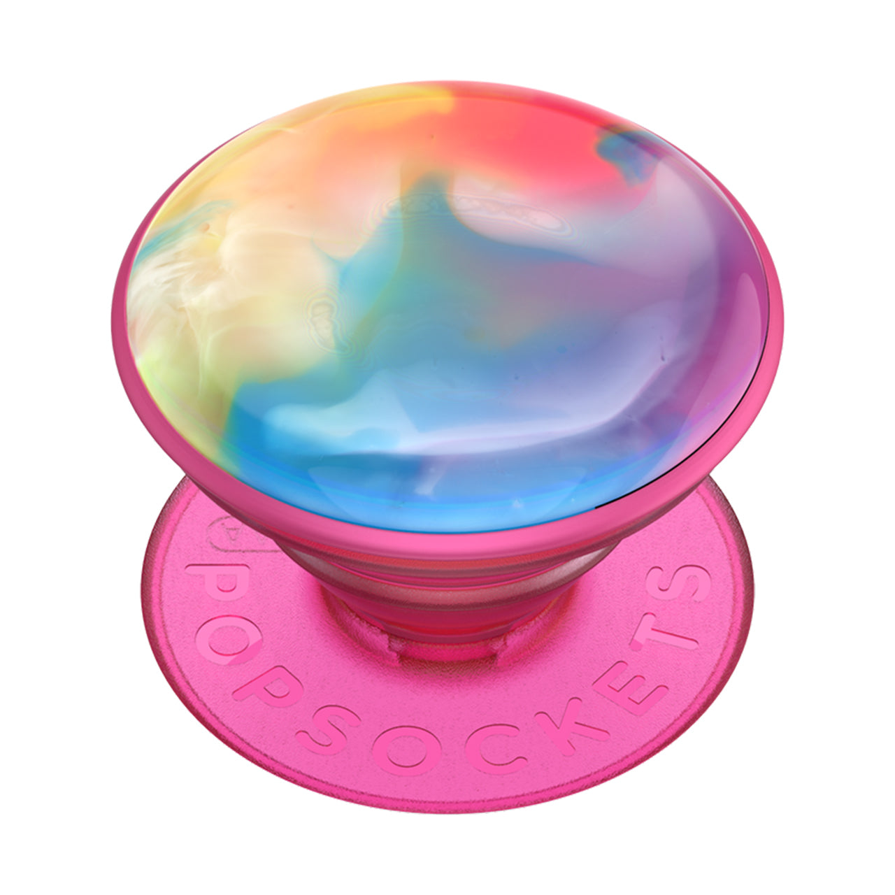 Swirl Rainbow Pop Grip - Denny's