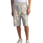 Reverse Weave Beach Splatter Short - Denny's