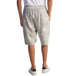 Reverse Weave Beach Splatter Short - Denny's