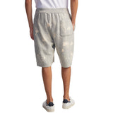 Reverse Weave Beach Splatter Short - Denny's