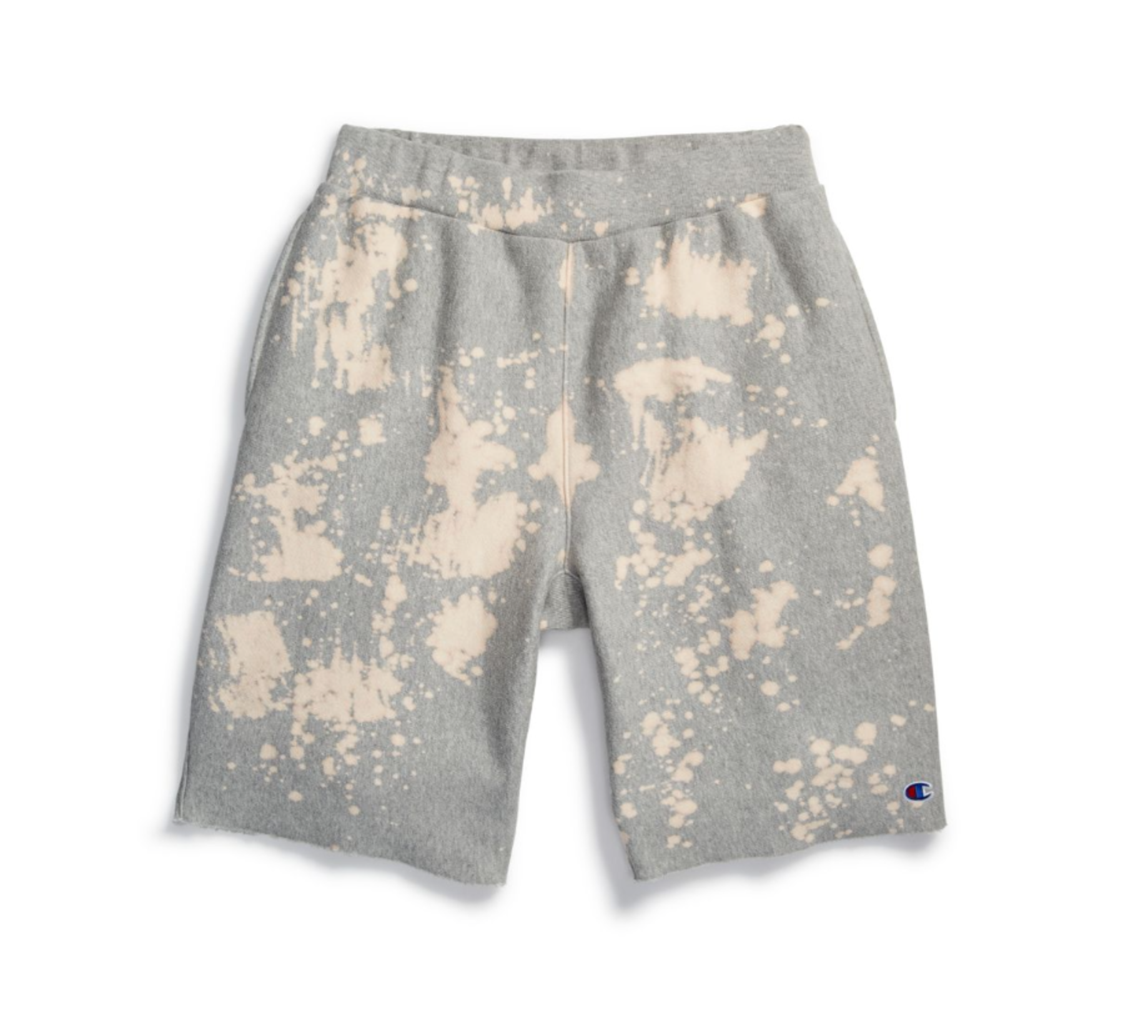 Reverse Weave Beach Splatter Short - Denny's