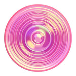 Ripple Opalescent Pink Pop Socket - Denny's