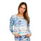 Blue Tie DyeLong Sleeve Top - Denny's