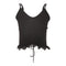 Drawstring Ribbed Cami - Denny's
