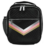 Chevron with Trio Taping Lunch Bag - Denny's