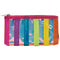 Iridescent Stripe Pencil Case - Denny's
