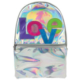 Love Patch Hologtaphic Backpack - Denny's