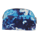 Blue Tie Dye Cosmetic Bag - Denny's