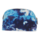 Blue Tie Dye Cosmetic Bag - Denny's