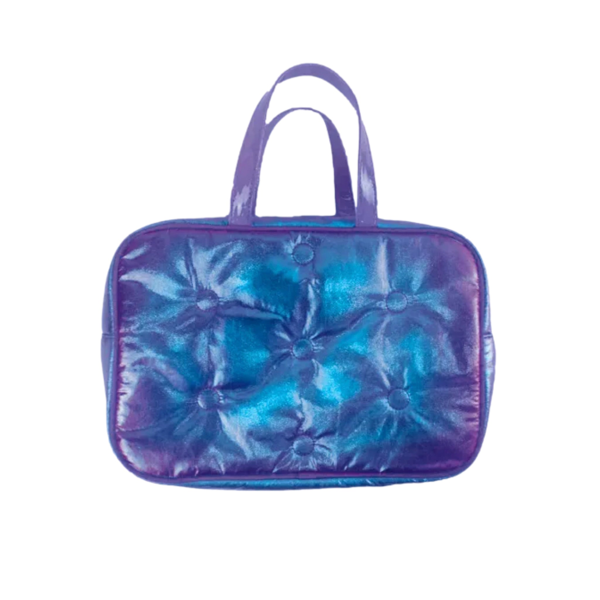 Shimmer Tufted Cosmetic Bag - Denny's