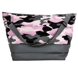 Purple Camo Puffer Weekender Bag - Denny's