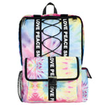 Pastel Tie Dye Backpack - Denny's